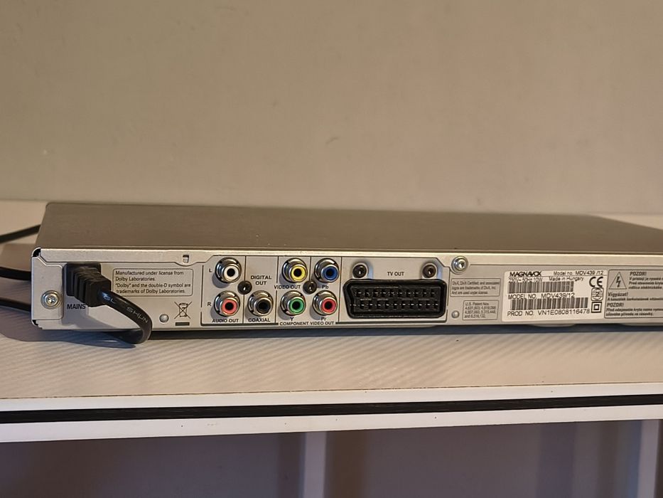 Odtwarzacz DVD Magnavox