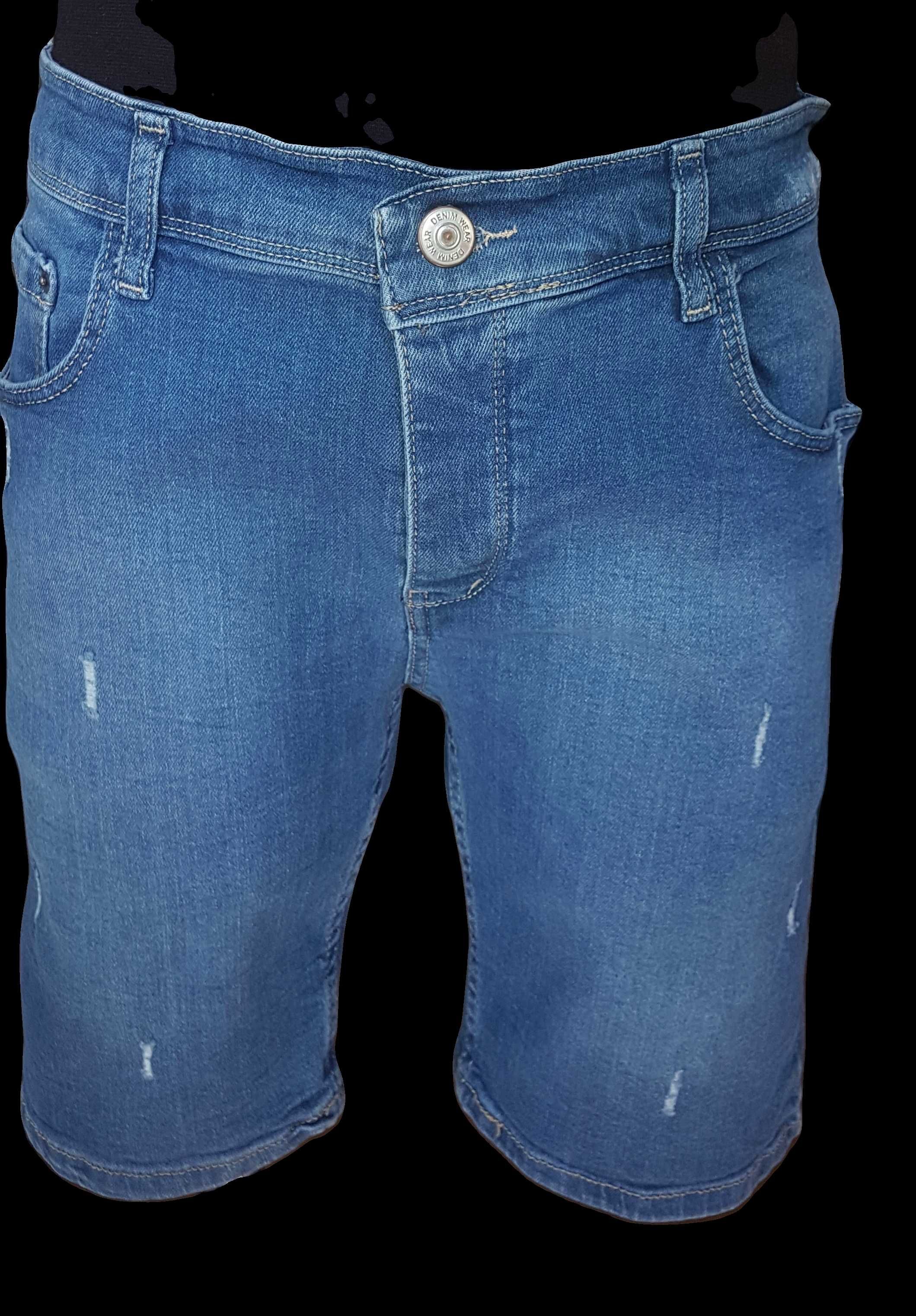 мужские шорты  1995 DENIM WEAR W.36  98%cottn+2% elasthane