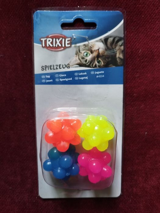 Zabawka jeże dla kotów Trixie