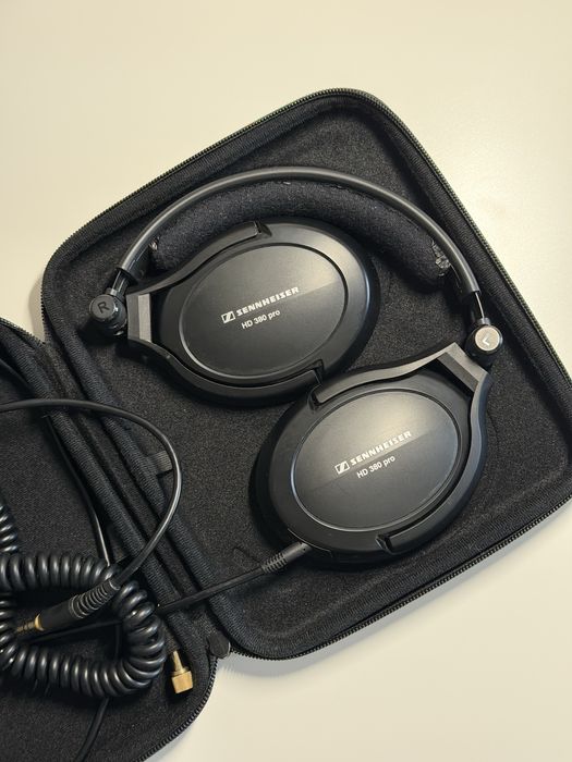 Sluchawki zamkniete Sennheiser HD 380 Pro