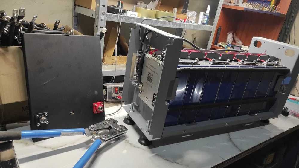 Аккумулятор 4кВт. LiFePo4 314Ah Сборка 12В, 24В, 48В