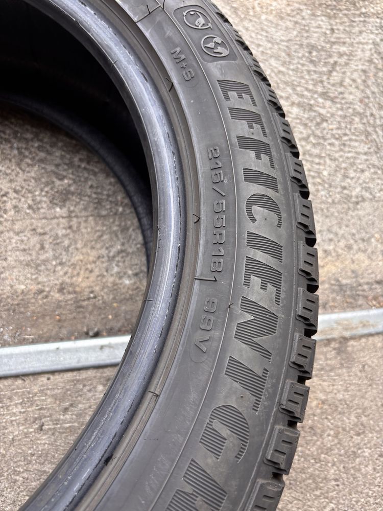 215/55/18 Goodyear 7,5 mm 2021r SUV 4x4 Opona letnia Pojedyncza Jaknow