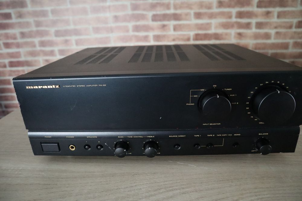 Amplificador Marantz PM-52