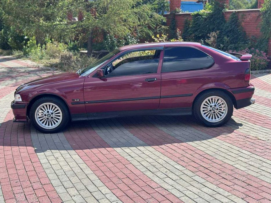 BMW E36 2.0 16v Мкпп