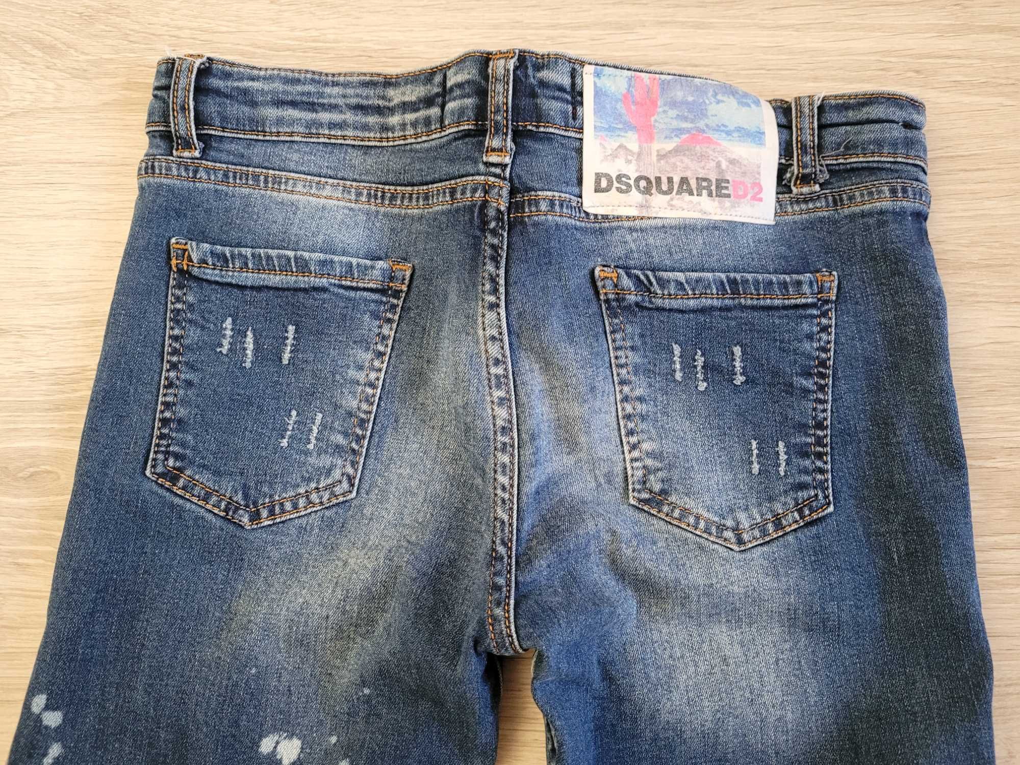 Dżinsy Dsquared2 164 cm dla chłopca