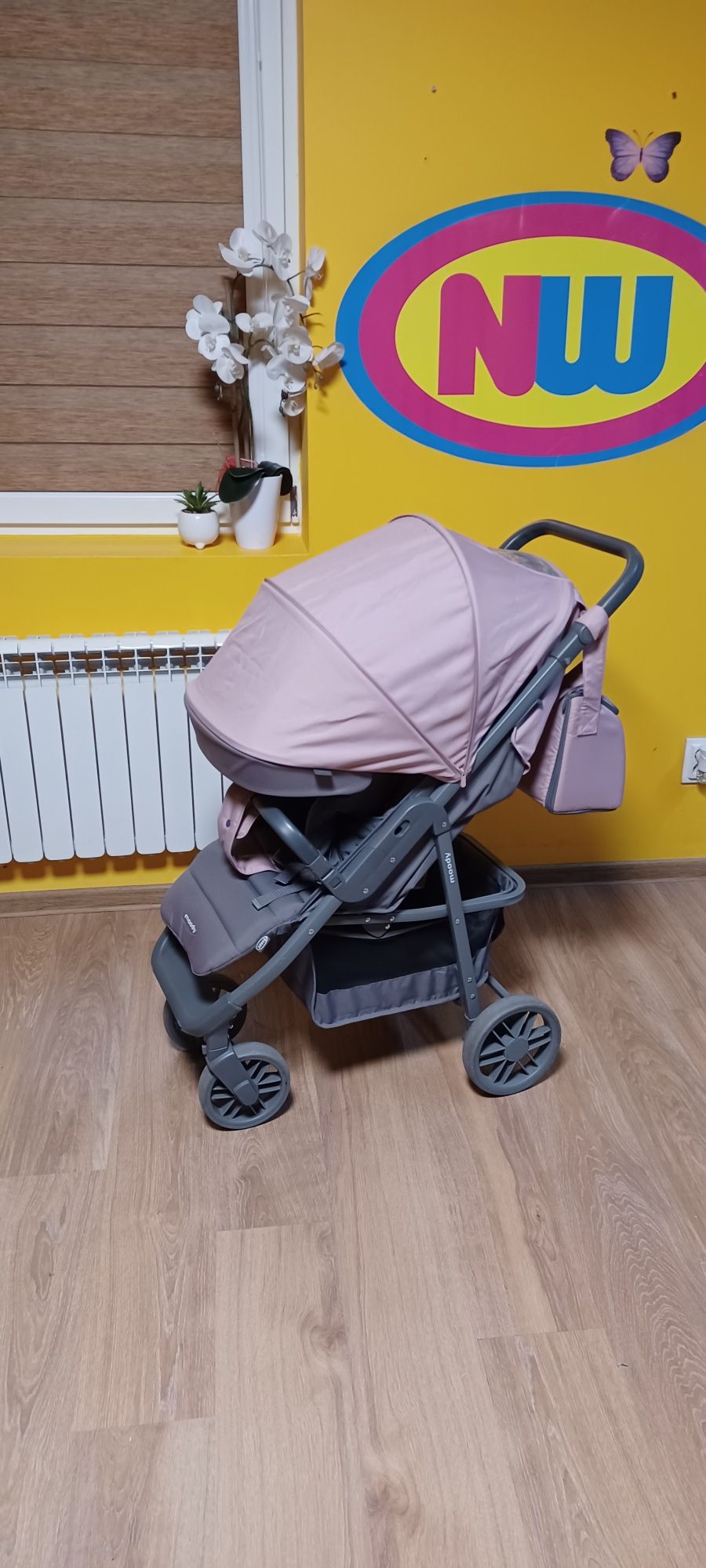 Wózek spacerowy używany KOMIS dla dzieci NW