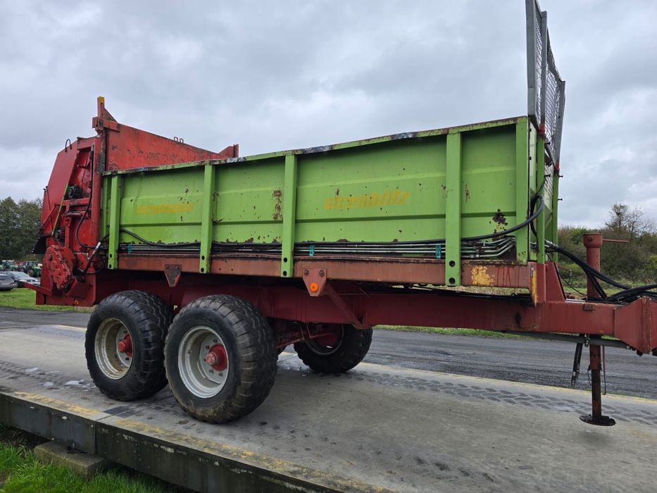 Rozrzutnik Strautmann ladowność