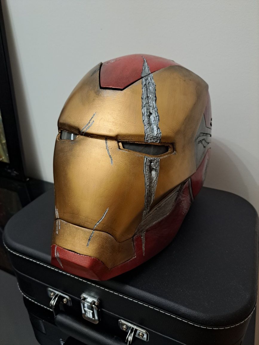 Capacete Iron Man MK85 - Marvel