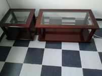 2 Mesas de sala estar