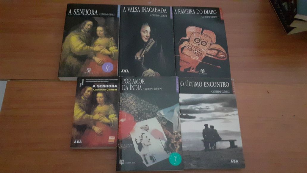 Catherine Clement / Bernard Cornwell / Susan Carroll / Marek Halter