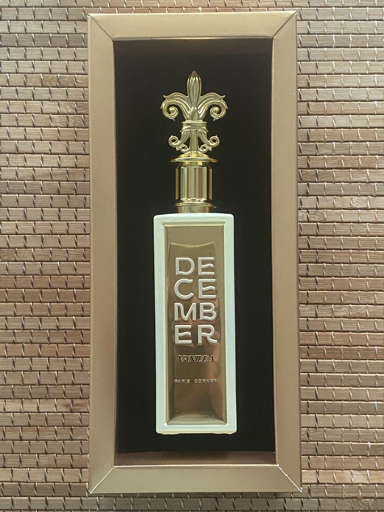 Paris Corner December Vanilla EDP 100ml