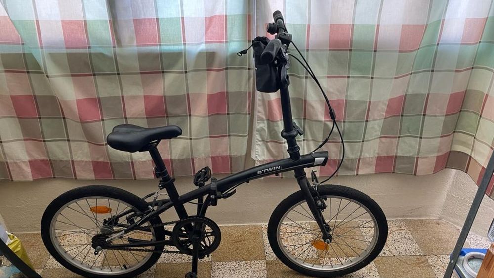 Bicicleta BTWIN doblável