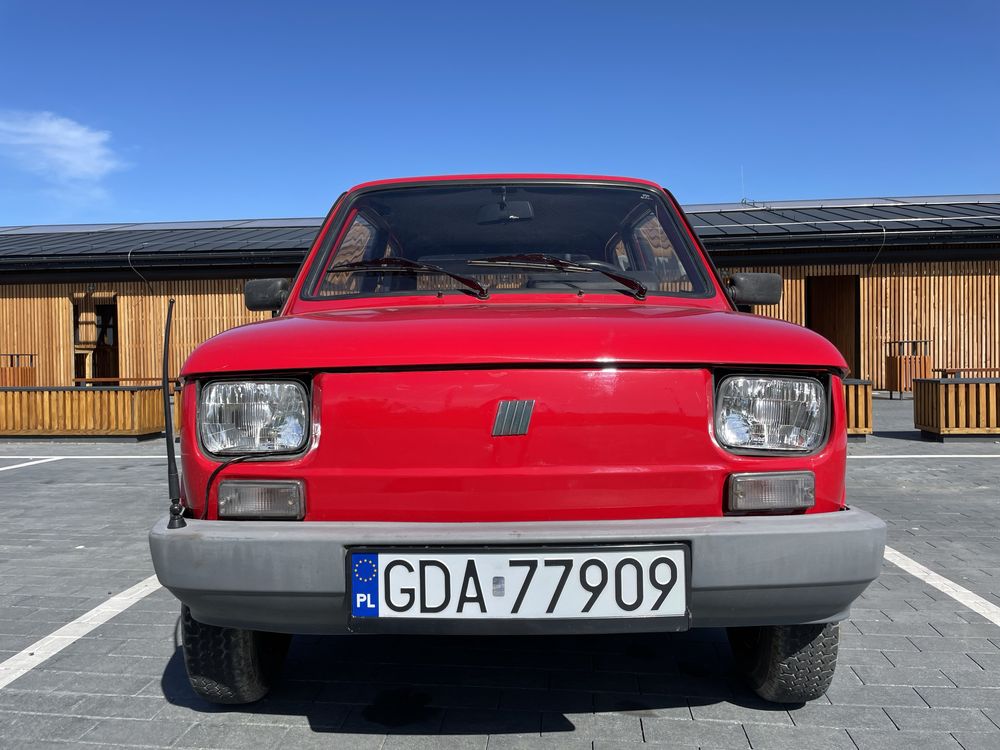 Fiat 126p maluch elegant