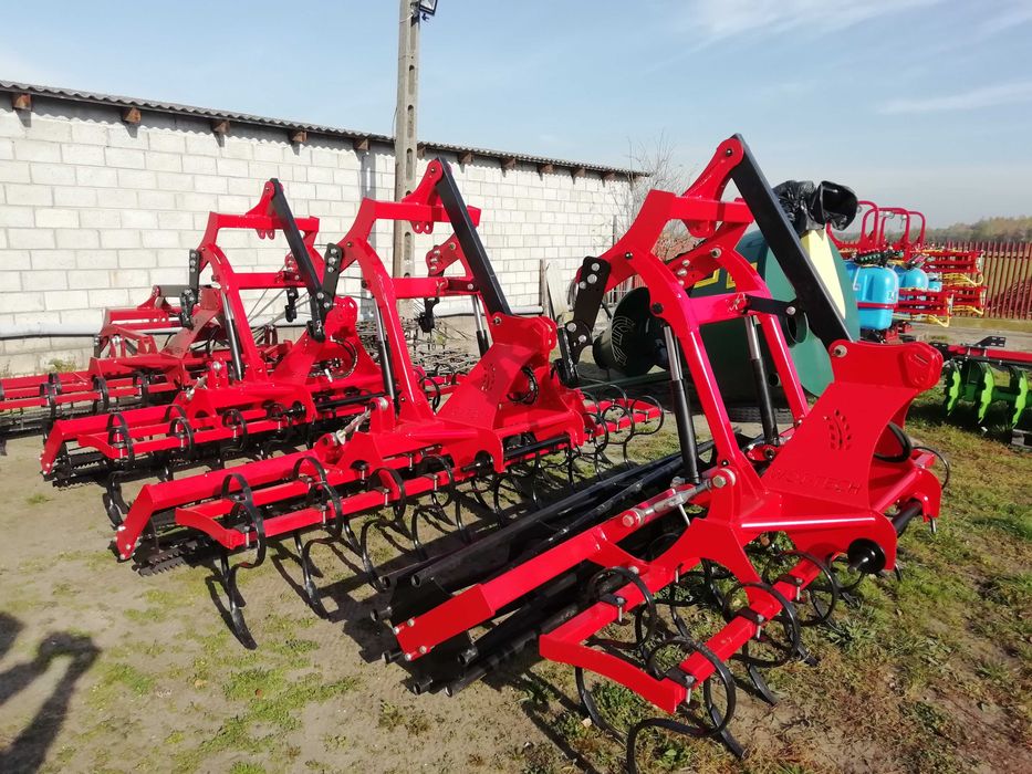 PROMOCJA Agregat uprawowo siewny WOJ-TECH lekki / 2,5m 2,7m 3,0m /2025
