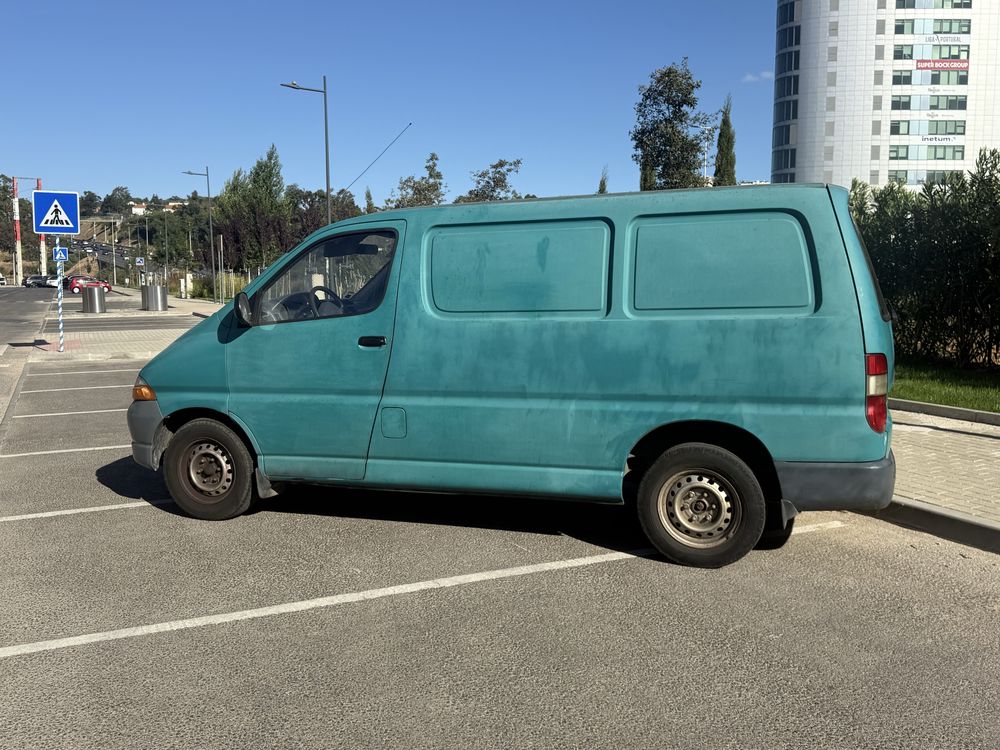 Hiace 1997 disponivel