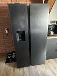 Lodówka Samsung Side By Side Kostkarka Podajnik Wody 178 cm