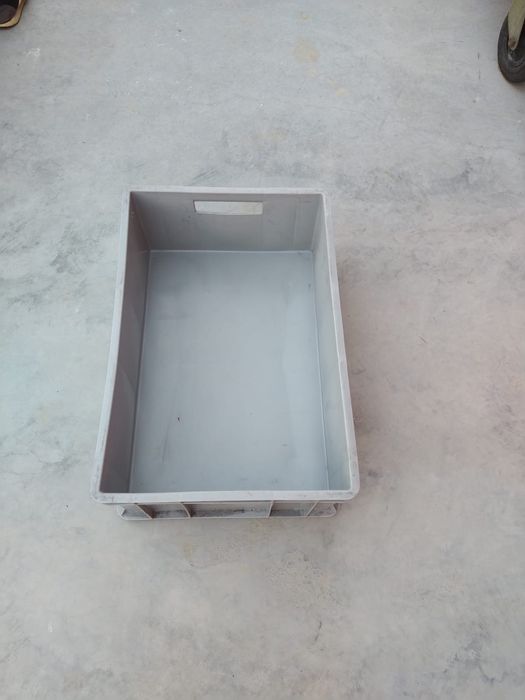 Pojemnik Kuweta Skrzynka Kosz Euro Magazynowy Warsztatowy Garaż 60x40