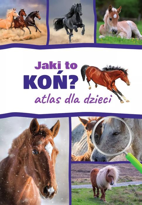 Jaki to koń? Atlas dla dzieci. SBM