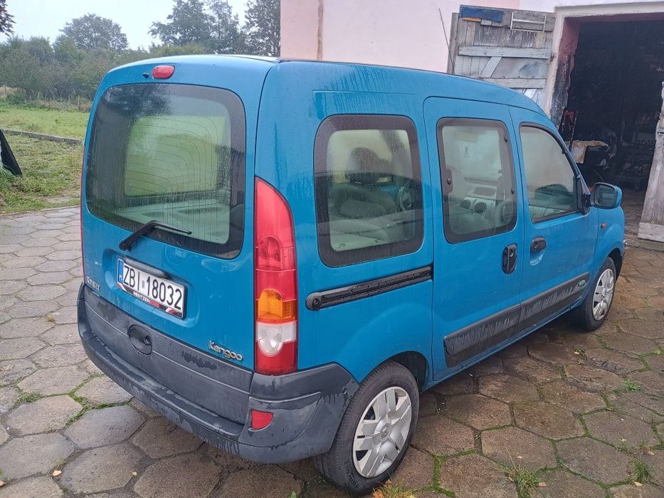 Renault Kangoo 1.2 benzyna 2004 po remoncie ekonomiczny praktyczny i n