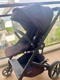 Cybex Balios S Lux, Color Deep Black