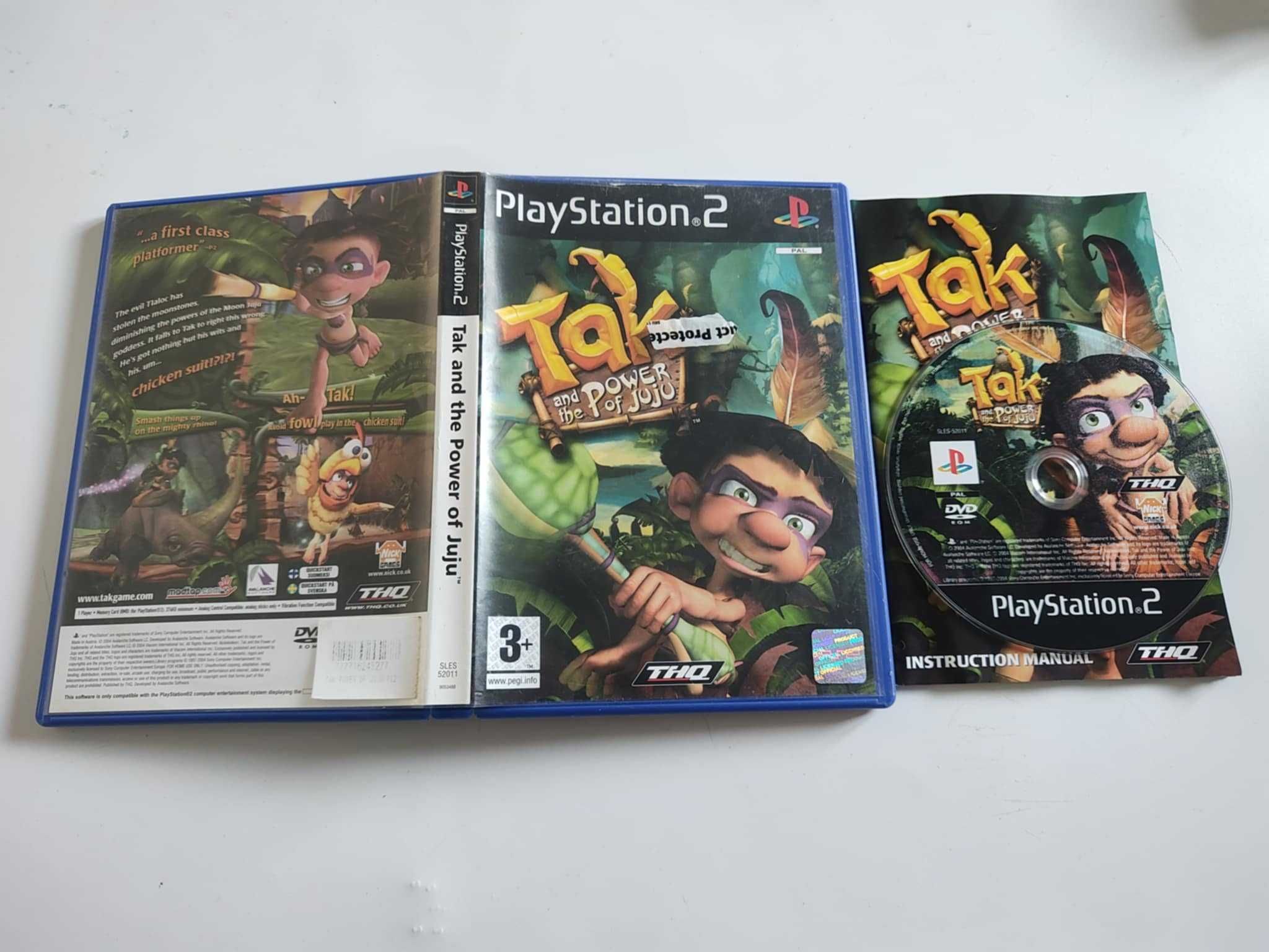 Gra PS2 PlayStation 2 TAK And The Power Of Juju