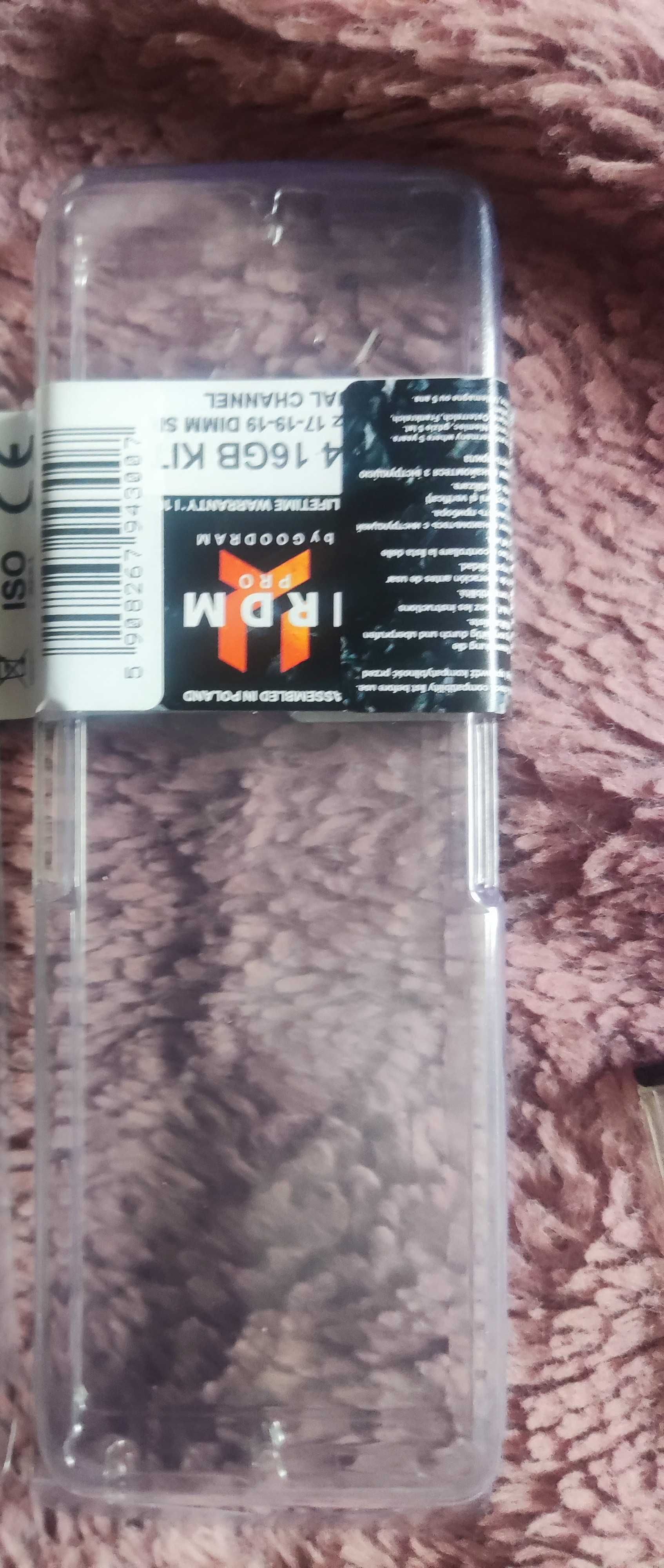 Pamięć DDR4 IRDM PRO 16/3600 (2*8GB) 17-19-19