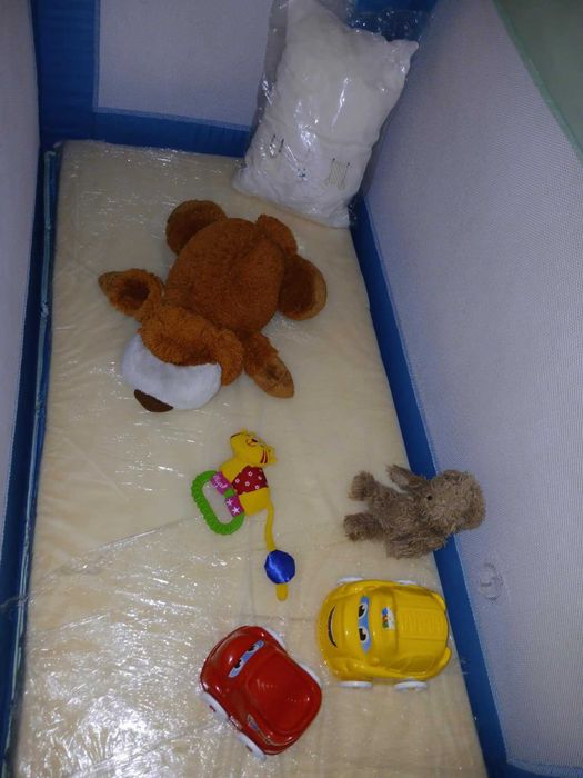 Quarto para bebé menino