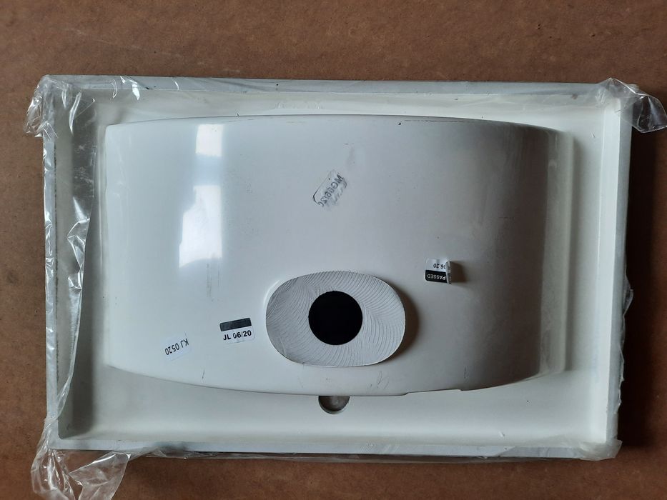 Zlew czarna 60 CM +SYFON  Całość NOWA