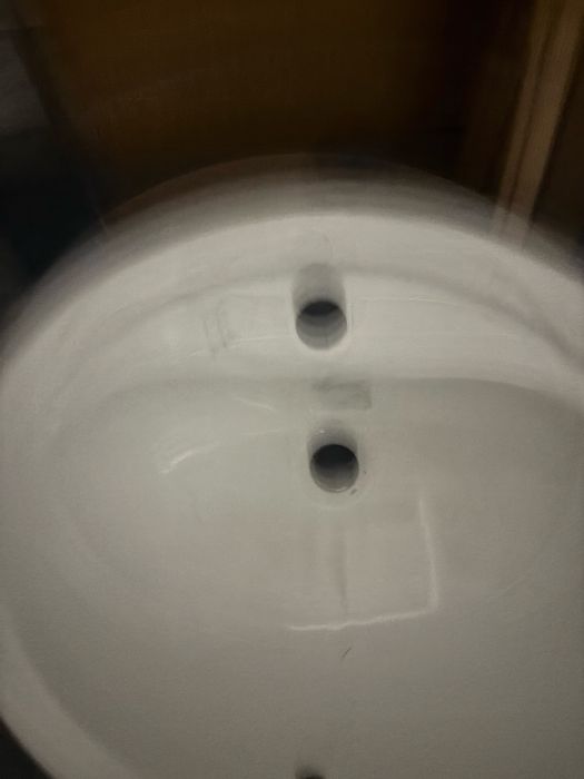 Dois lavatorios casa de banho