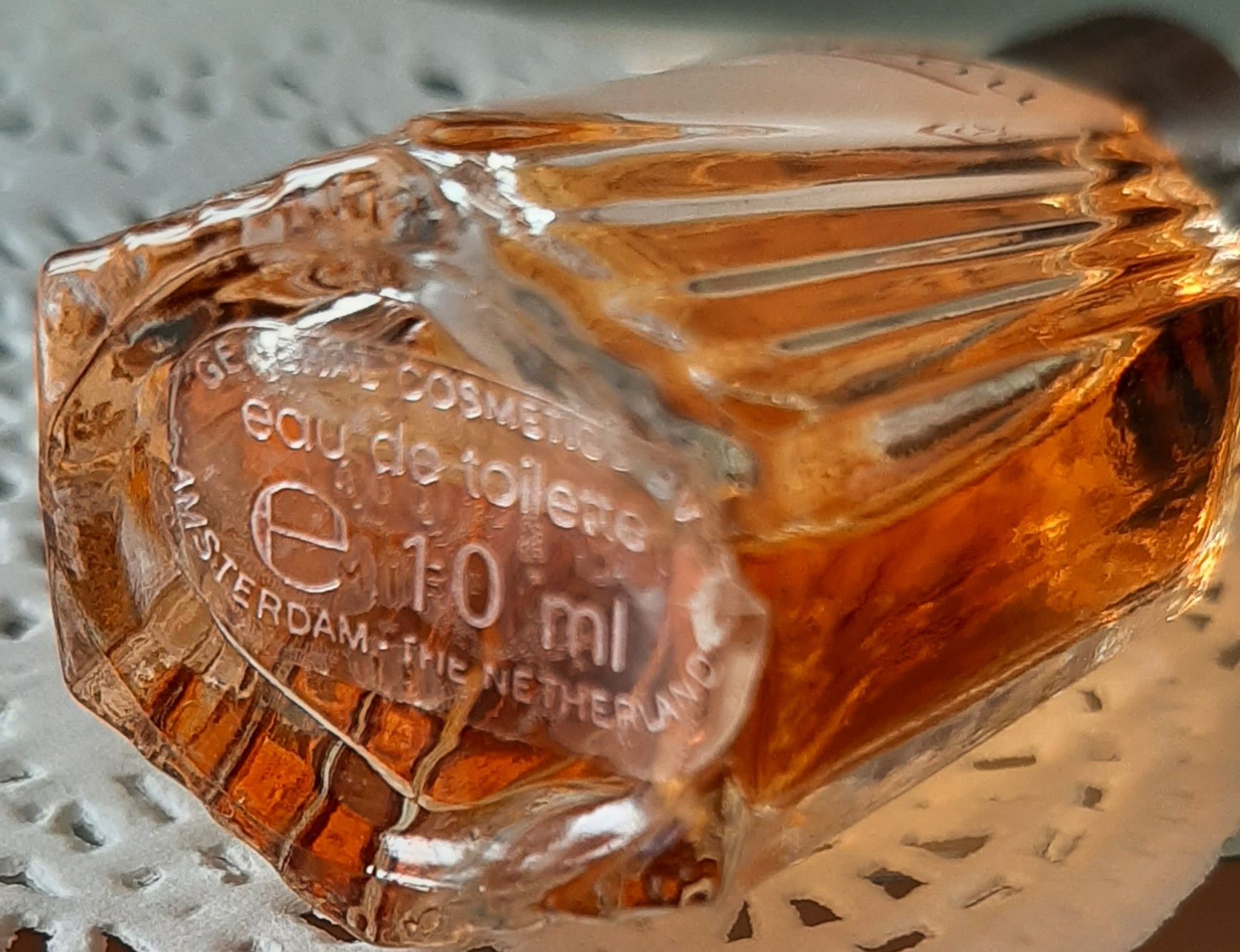 Zazou General Cosmetics edt 10 ml, miniatura, unikat, vintage