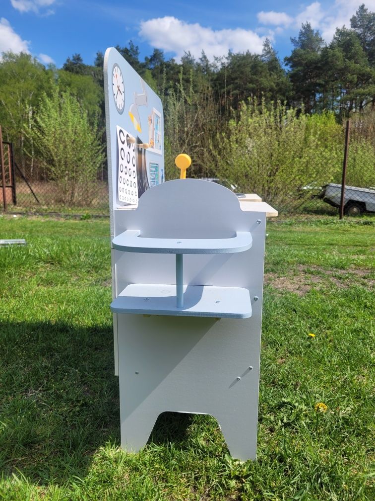 Domek gabinet lekarza dla dzieci lidl