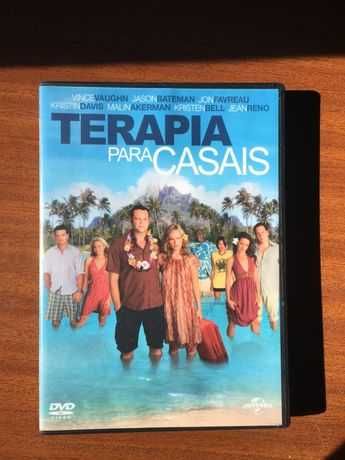 DVD Terapia para Casais Filme LegdPT Vince Vaughn Favreau Bateman Bell