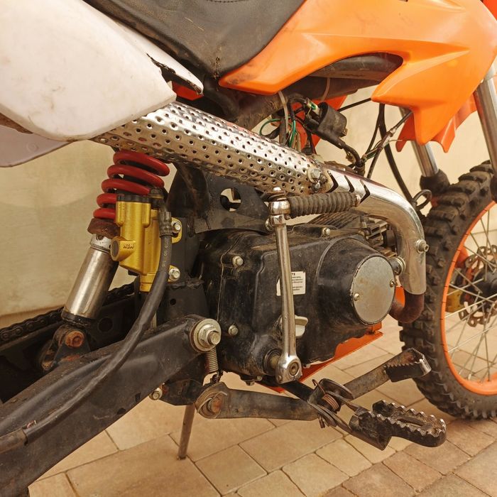 Cross kxd loncin 125cc