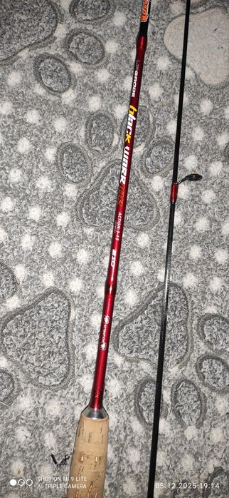 Набір 2 котушки і спінінг гладіатор 3-15 210см