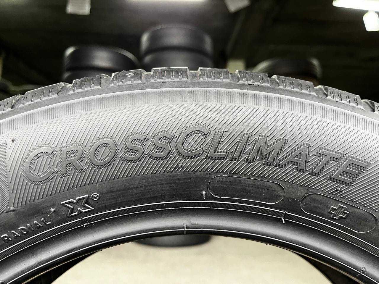 Шини всесезонні 205/55 R16 MICHELIN CROSS CLIMATE 4mm