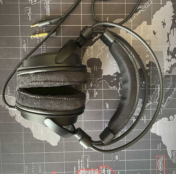 Audio-Technica ATH-AVA400, 3,5-6,3 відкриті навушники без мікрофону