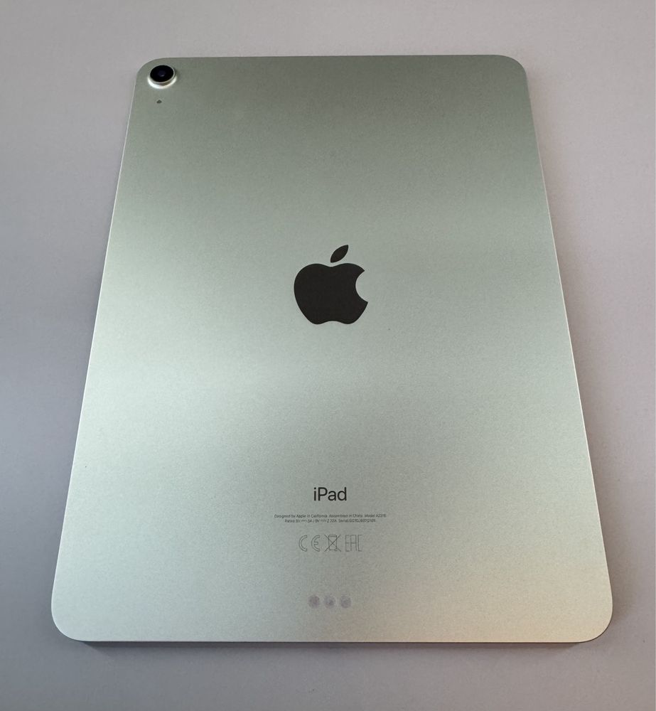 IPAD AIR WI-FI 64GB GREEN-ISP Model: iPad Air (4th generation).