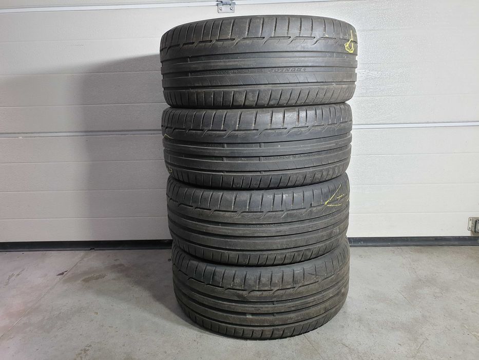 4szt. 225/45/17 91W Dunlop Sport Maxx RT 5,5mm 2018r [ 9728 ]