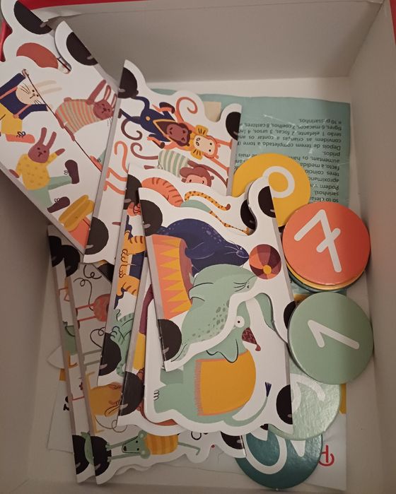 Jogo Aprende os Números