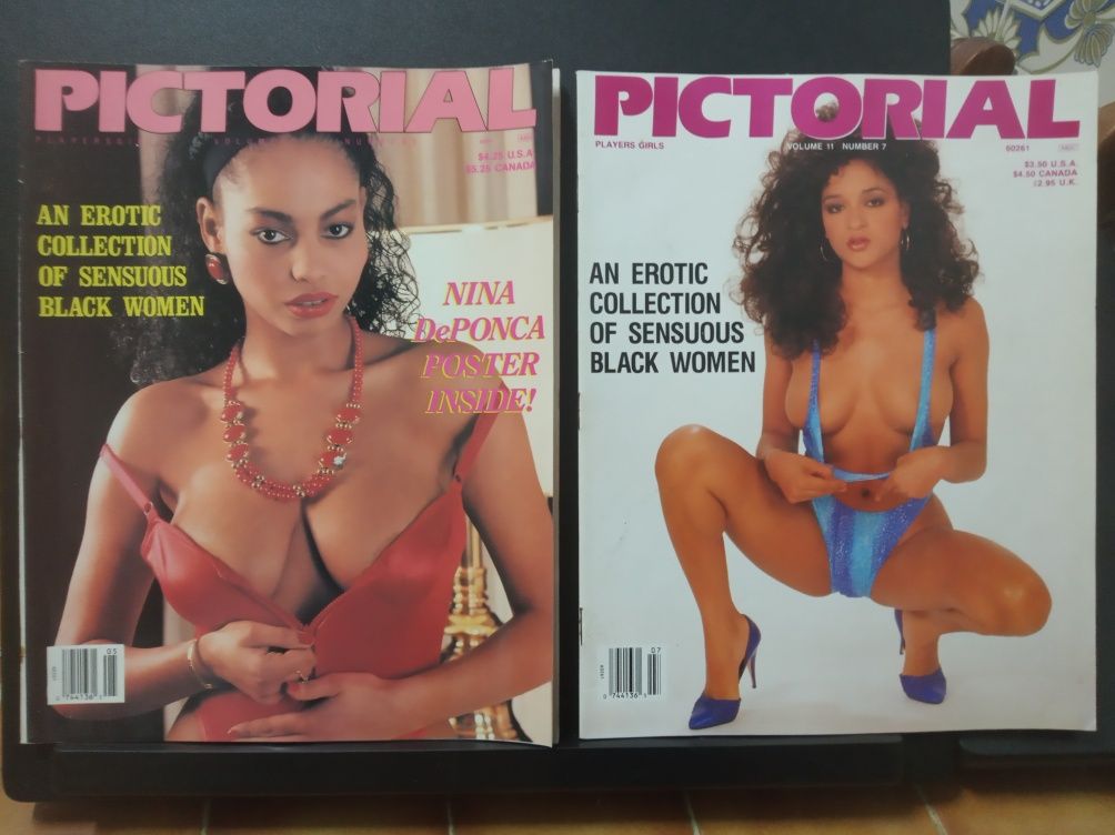 Lote de revistas: Cinema X, Trio sex, Swank, Cover, Men, Playgirl