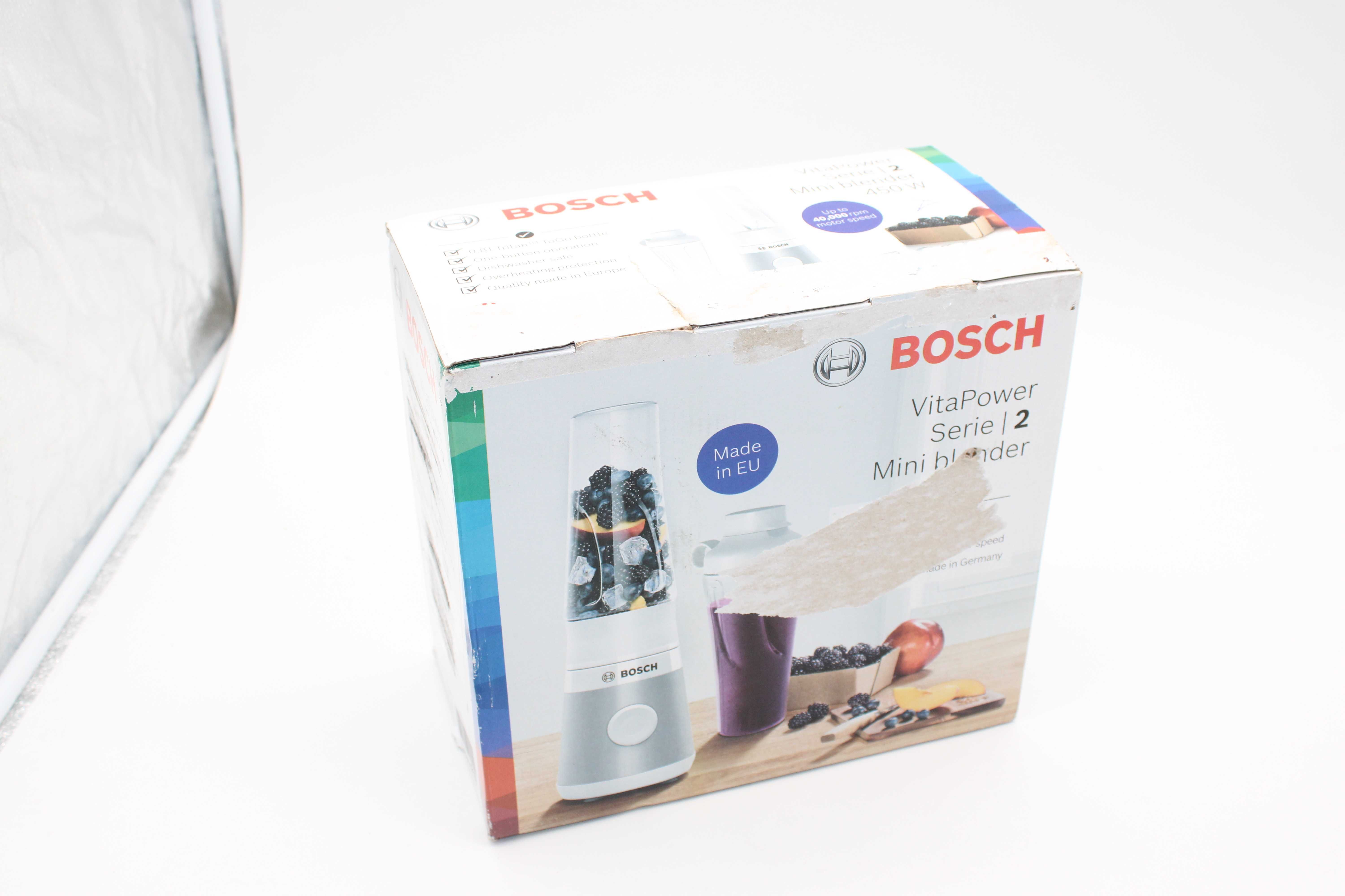 Blender kielichowy Bosch 450W 0,8l