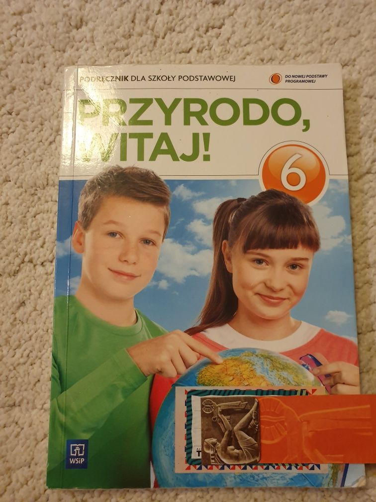 Przyrodo Witaj 6 podręcznik Gromek Kłos klasa 6