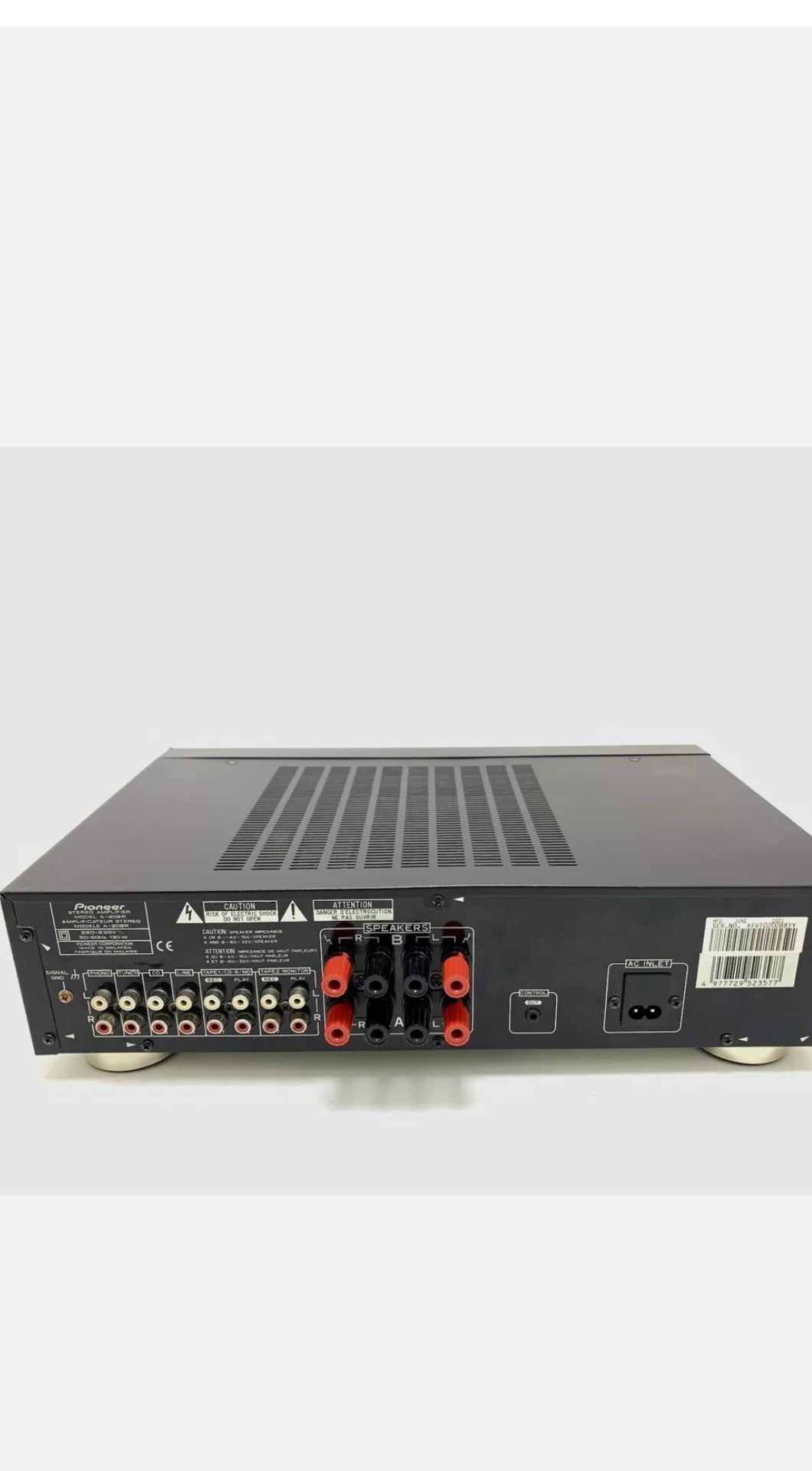 Amplificador Pioneer A 209r