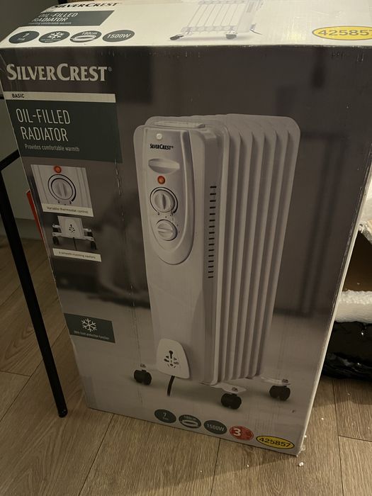 Grzejnik olejowy 1500W
