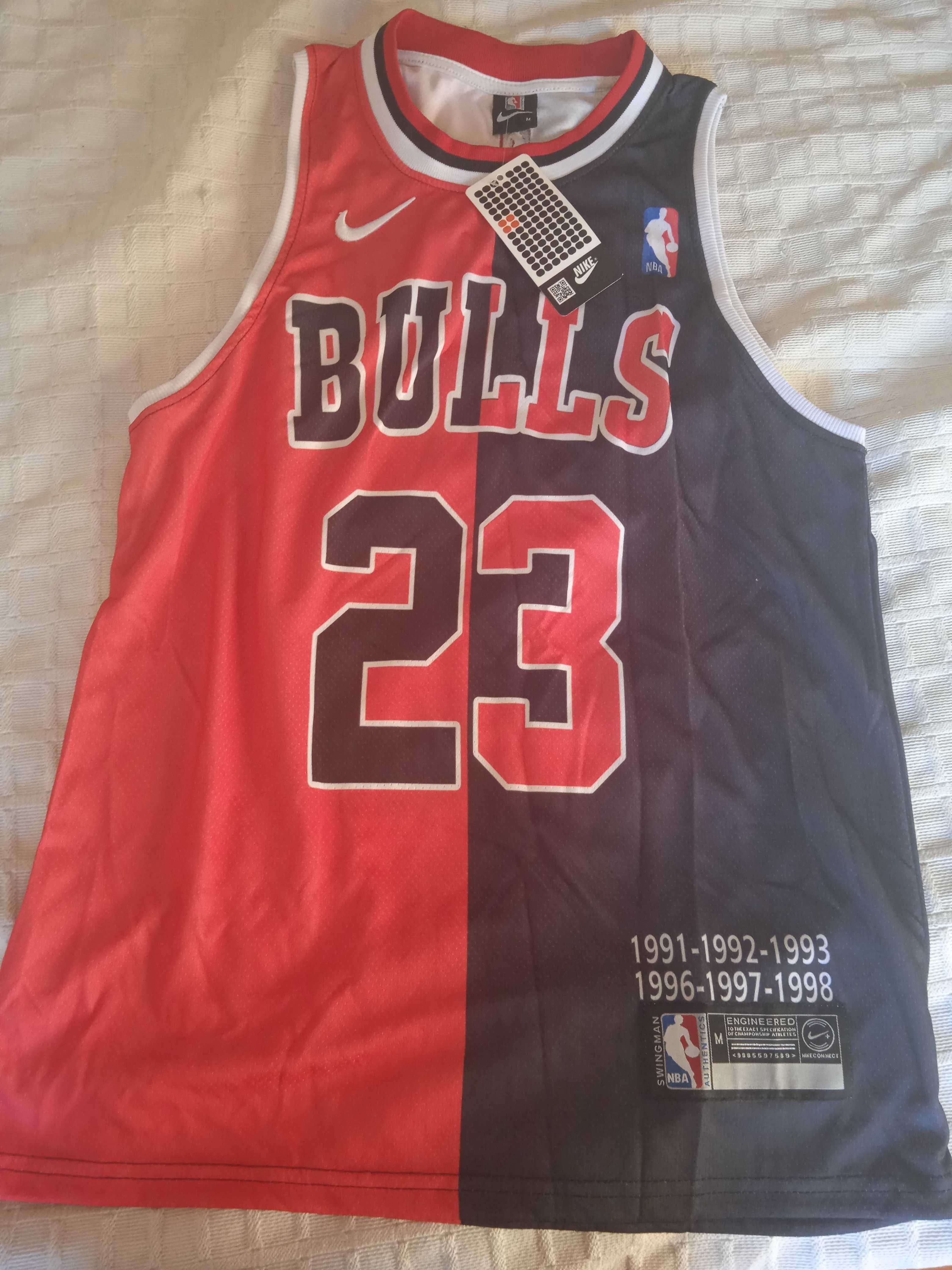 Camisola da Nike Bulls M nova