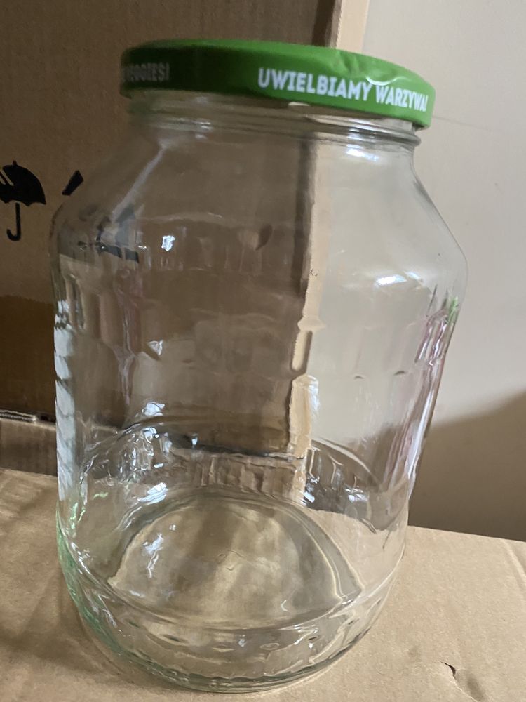 Słoik słoiki słój duży 4.2l / 4,25 litrowe oraz 2,7 litrowe