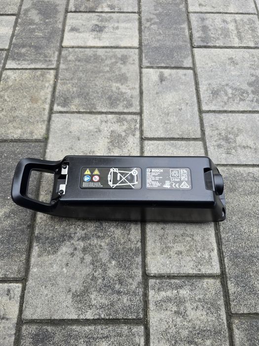 Bateria Akumulator BOSCH POWERPACK 400Wh na rame 9 cykli 99% sprawno