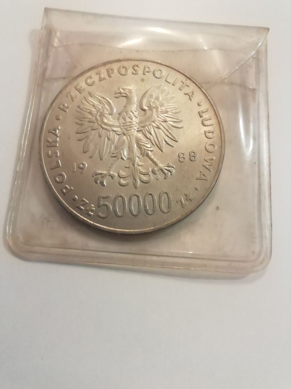 Moneta 70 rocznica 1988r.