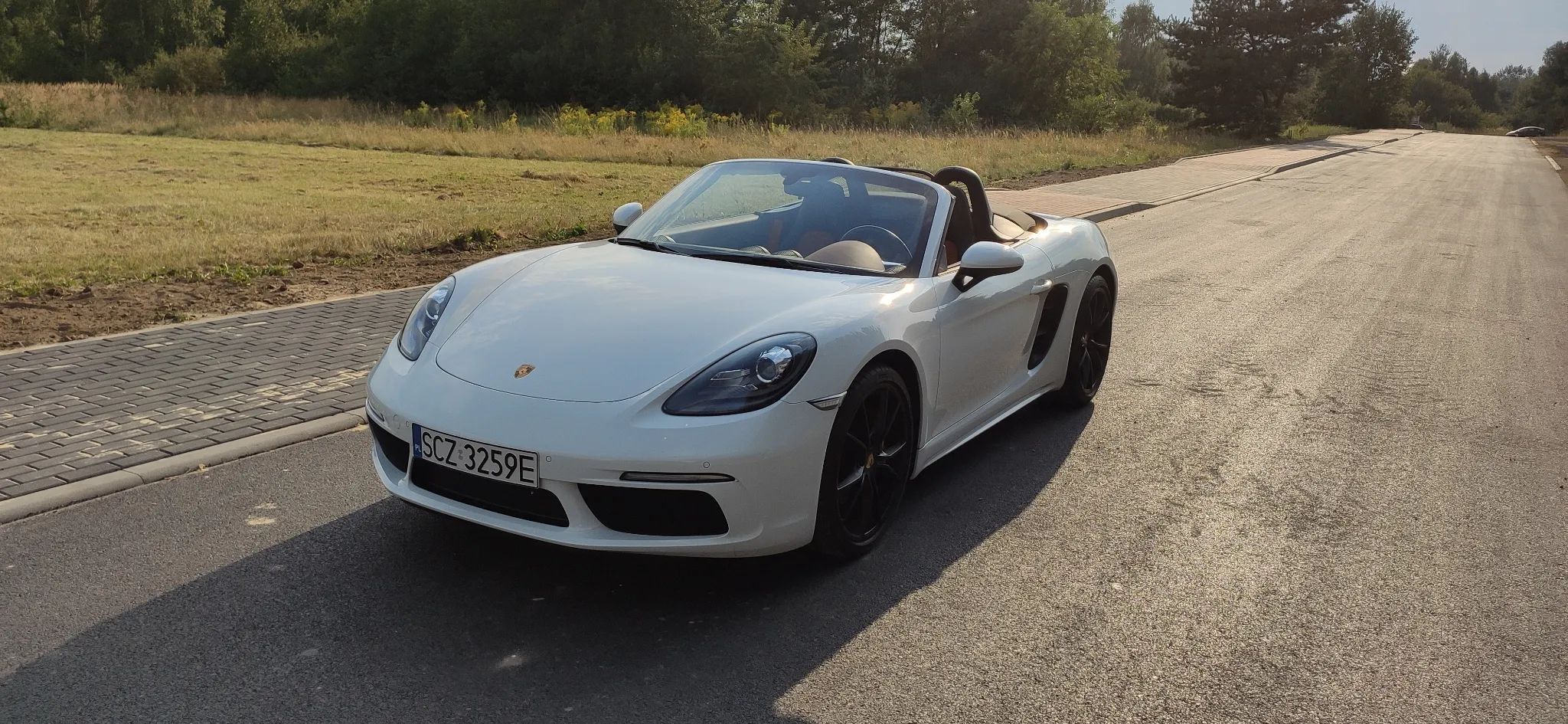 Porsche 718 Boxster jak nowy, FV 23%