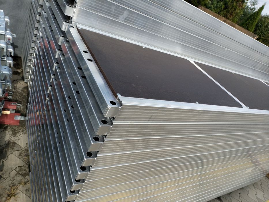 Rusztowanie aluminiowe 200m2 pletak
